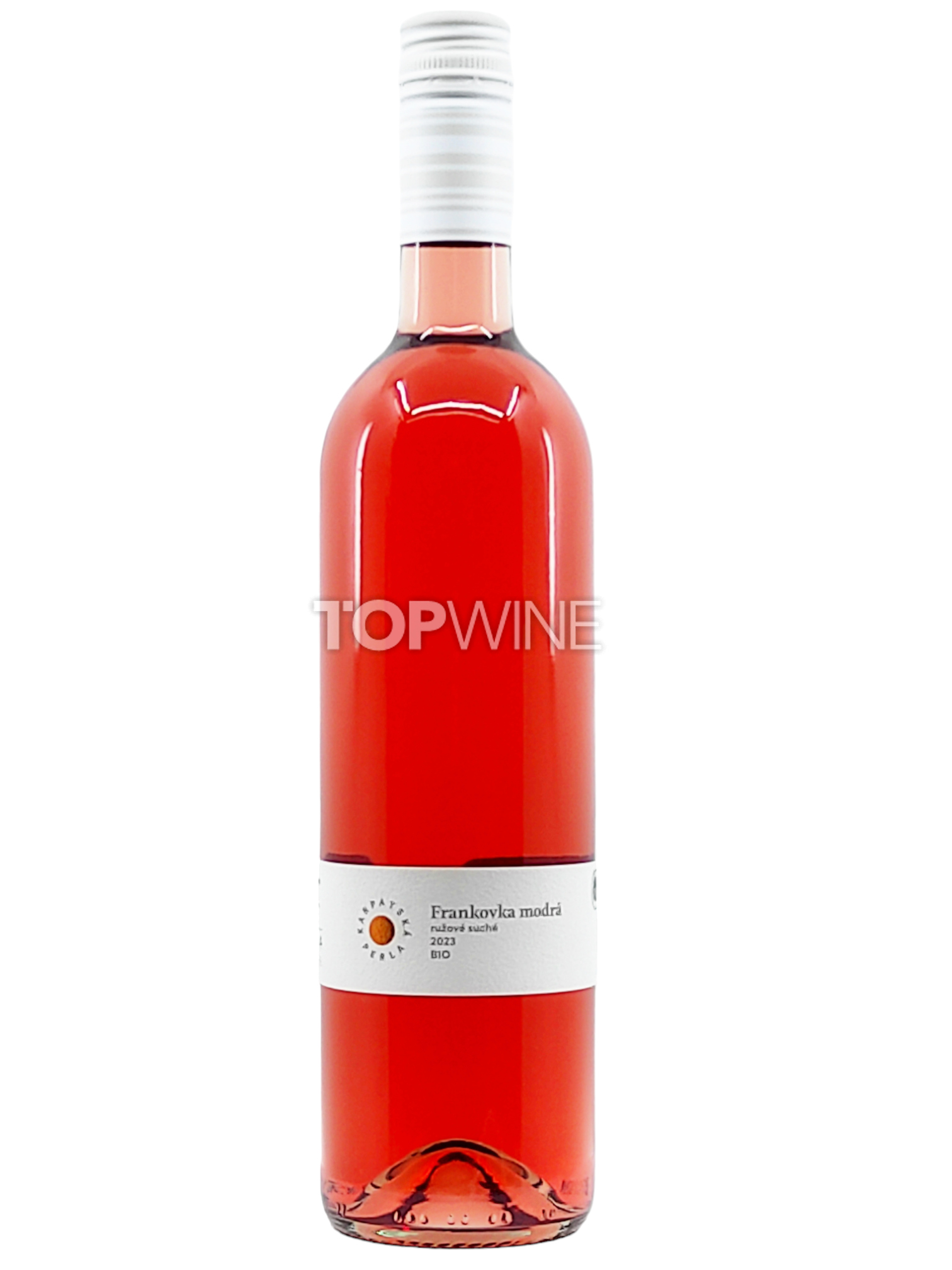 Frankovka modrá rosé, r. 2023, D.S.C., BIO víno, suché, 0,75 l KARPATSKÁ PERLA