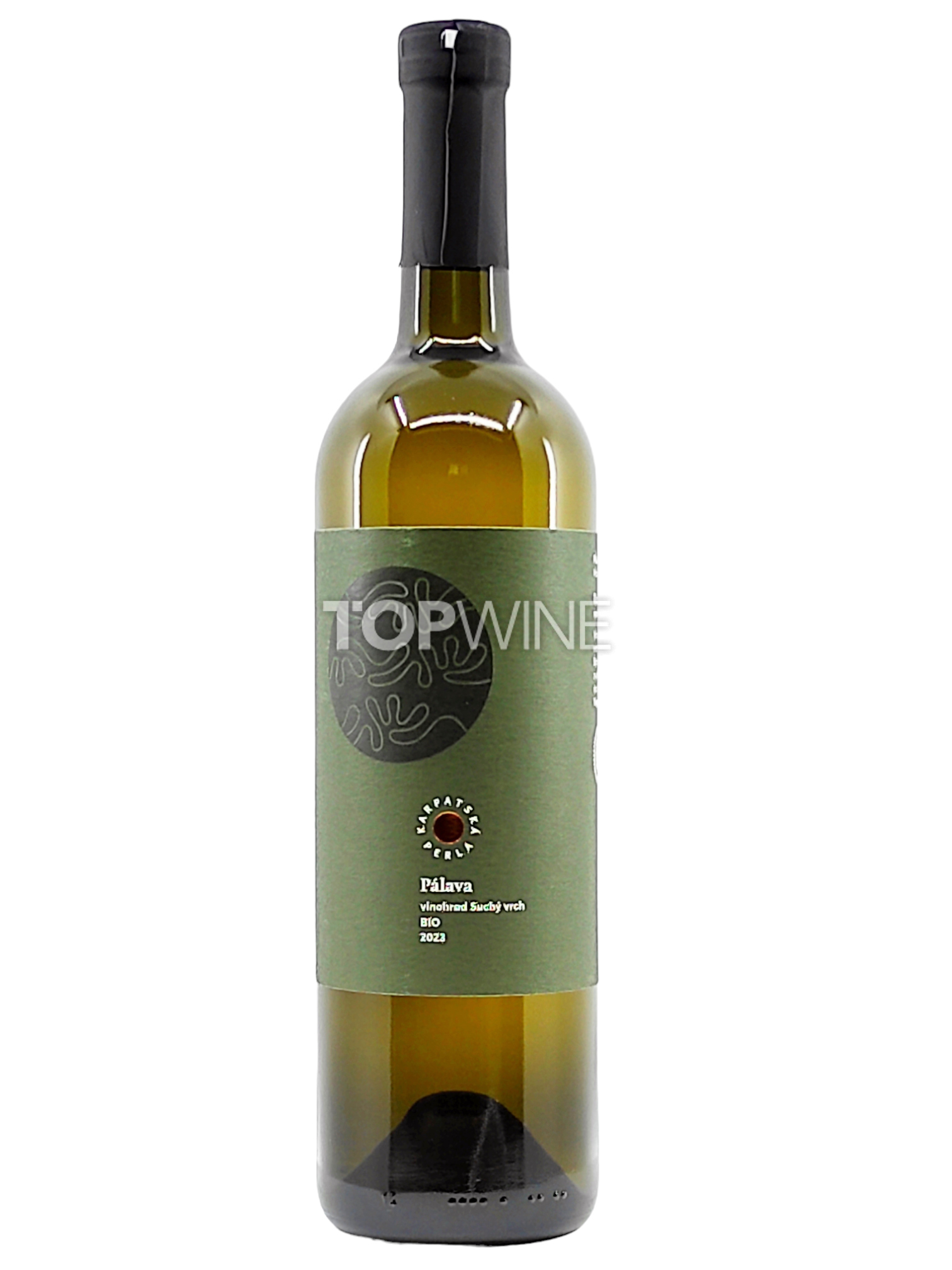 Pálava, r. 2023, D.S.C., akostné víno, polosladké, 0,75 l KARPATSKÁ PERLA