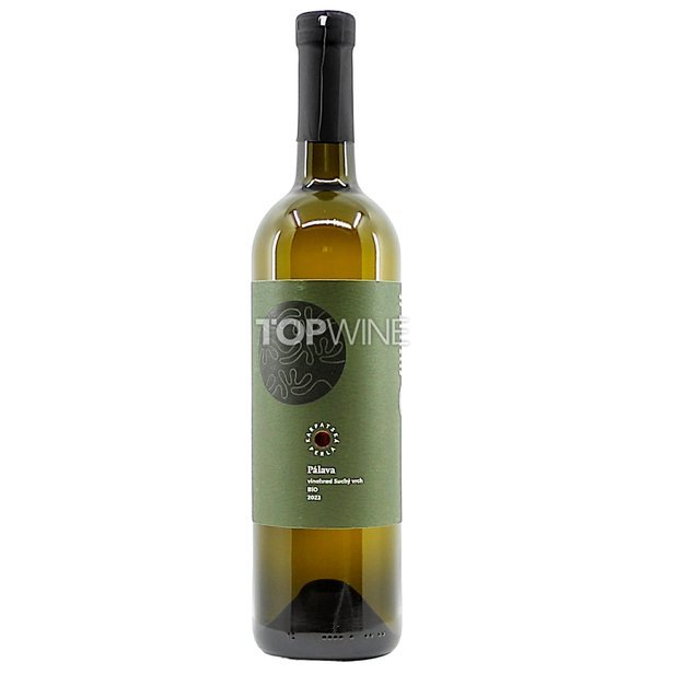 KP - KARPATSKÁ PERLA Pálava BIO - Suchý vrch, r. 2023, D.S.C., akostné víno, polosladké, 0,75 l.jpg