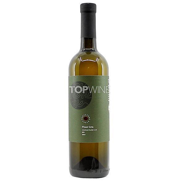 KP - KARPATSKÁ PERLA Pinot Gris BIO - Suchý vrch, r. 2023, D.S.C., akostné víno, suché, 0,75 l.jpg