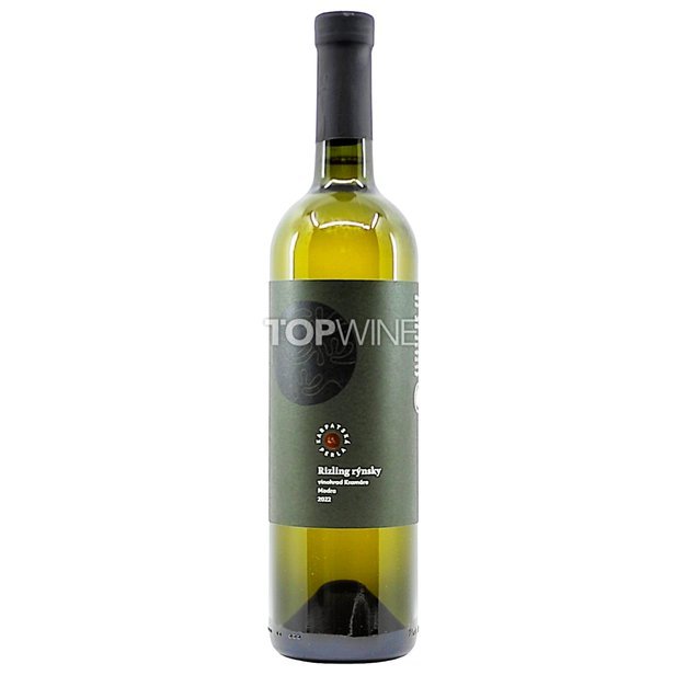 KP - KARPATSKÁ PERLA Rizling rýnsky - Kramáre 2022, D.S.C., akostné víno, suché, 0,75 l.jpg