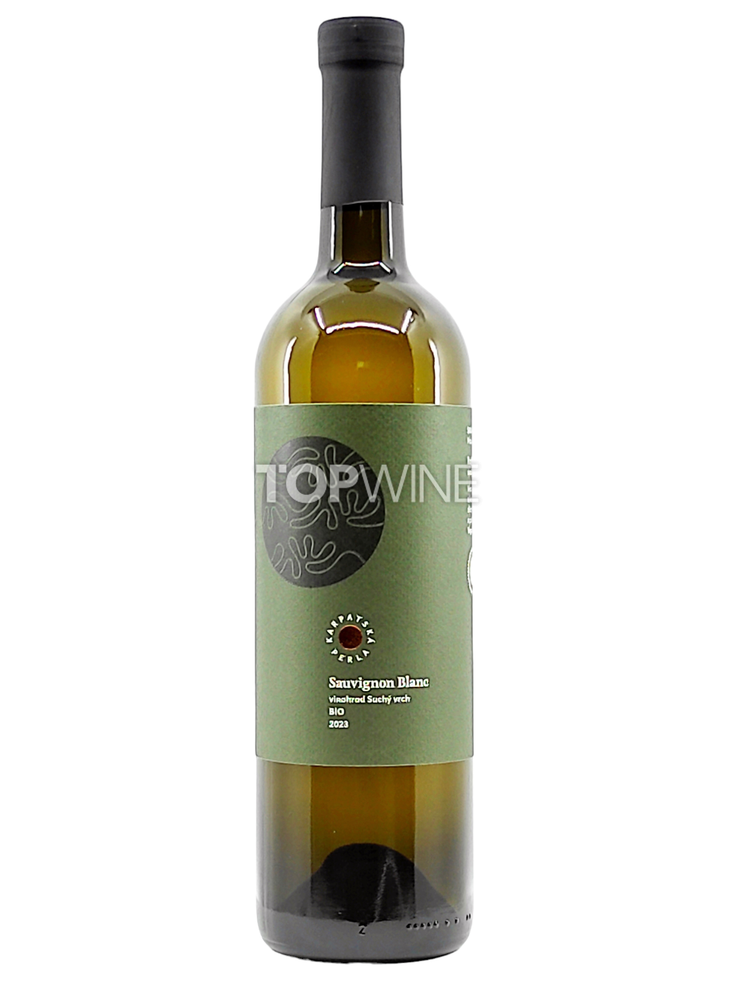 Sauvignon blanc - Suchý vrch, r. 2023, akostné víno, D.S.C., suché, 0,75 l KARPATSKÁ PERLA