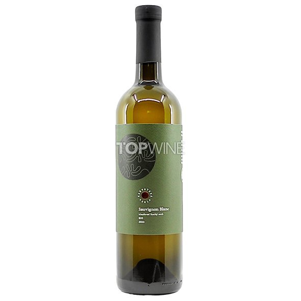 KP - KARPATSKÁ PERLA Sauvignon blanc BIO - Suchý vrch, r. 2023, D.S.C., akostné víno, suché, 0,75 l.jpg