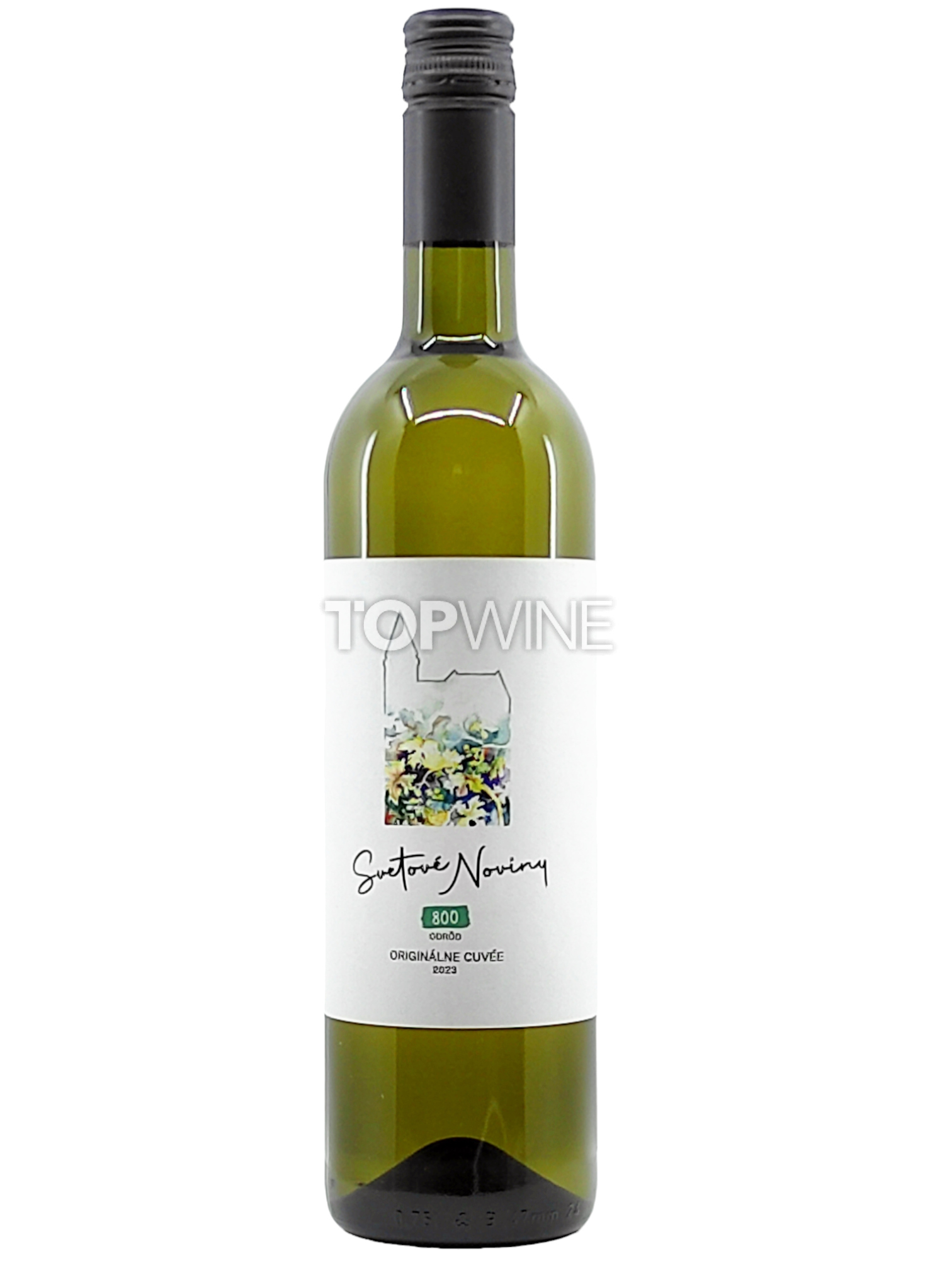 Svetové Noviny - cuvée, r. 2023,  D.S.C., akostné víno, suché, 0,75 l KARPATSKÁ PERLA