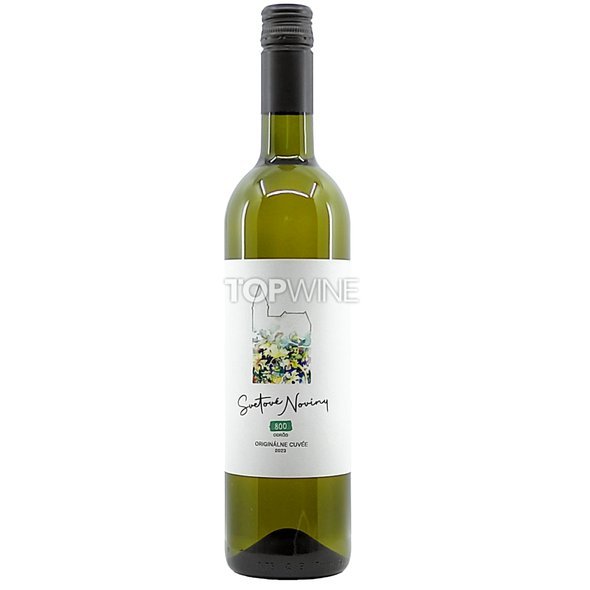 KP - KARPATSKÁ PERLA Svetové Noviny, cuvée, r. 2023, D.S.C., akostné víno, suché, 0,75 l.jpg