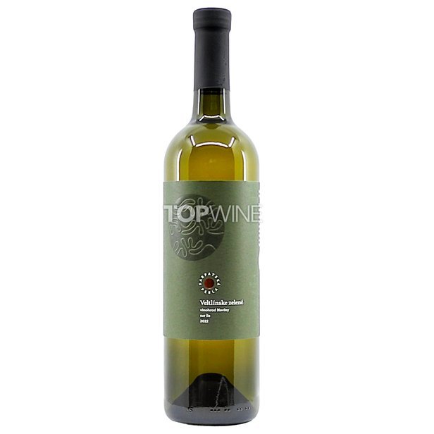 KP - KARPATSKÁ PERLA Veltlínske zelené sur lie - Noviny, r. 2022, D.S.C., akostné víno, suché, 0,75 l.jpg