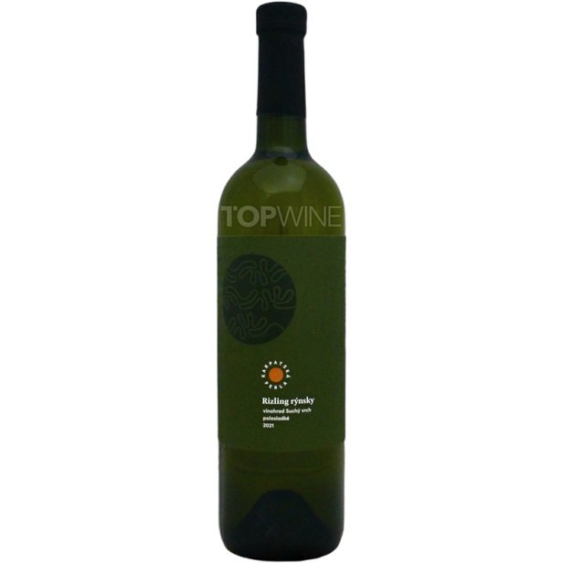 Karpatská perla Rizling rýnsky 2021, D.S.C., akostné víno, polosladké, 0,75 l.jpg