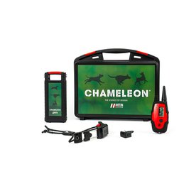 Elektronický obojok CHAMELEON® III B & PT3000 & FINGER KICK - Small (pre psy s obvodom krku 18 až 30 cm)