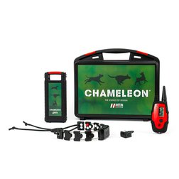 Elektronický obojok CHAMELEON® III B & PT3000 & FINGER KICK - Large (pre psy s obvodom krku nad 35 cm)