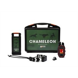Elektronický obojok CHAMELEON® III B & K9 & FINGER KICK - Medium (pre psy s obvodom krku 28 až 40 cm)