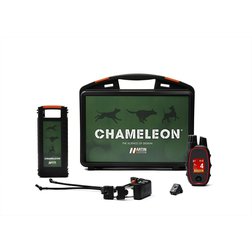 Elektronický obojok CHAMELEON® III B & K9 & FINGER KICK - Small (pre psy s obvodom krku 18 až 30 cm)