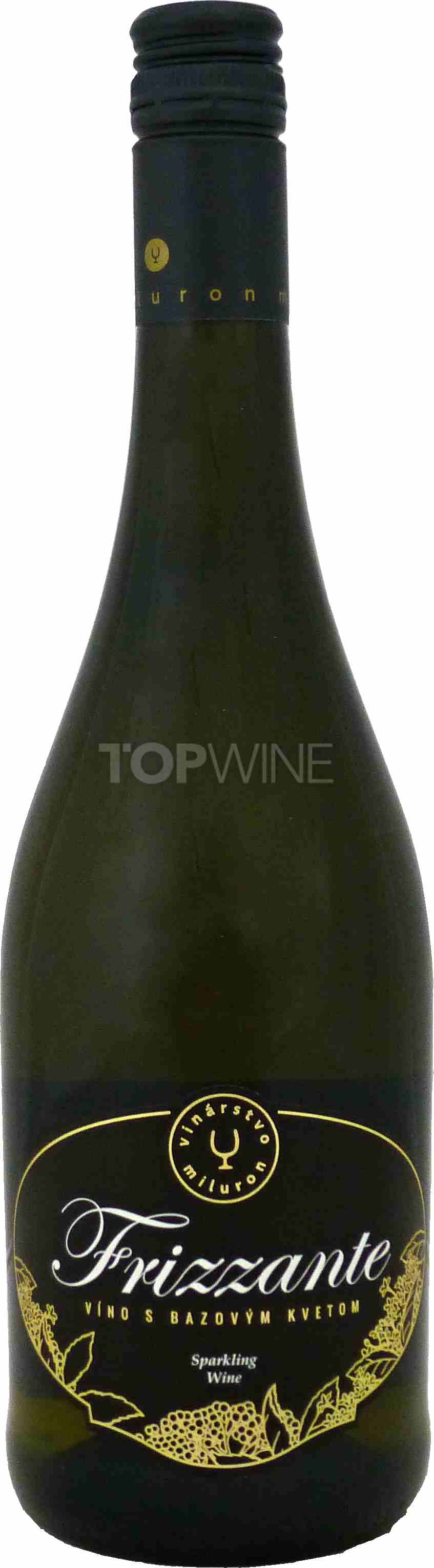 Frizzante - víno s bazovým kvetom, 0,75 l Miluron