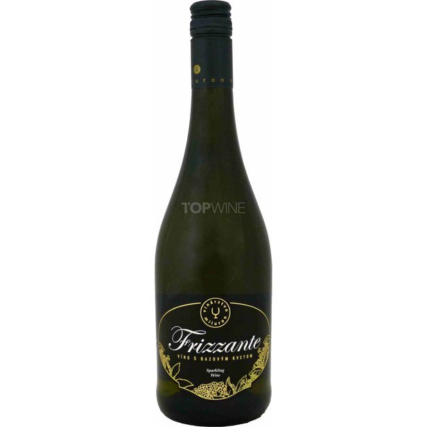 Frizzante - víno s bazovým kvetom, perlivé víno, 0,75 l.jpg
