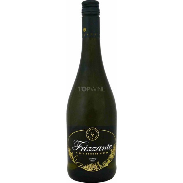 Frizzante - víno s bazovým kvetom, perlivé víno, 0,75 l.jpg