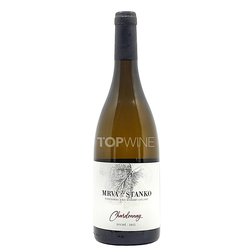 Chardonnay - Južnoslovenská VO 2022, akostné víno, suché, 0,75 l Mrva & Stanko