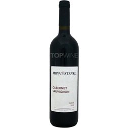 Cabernet Sauvignon - Jasová 2018, akostné víno, suché, 0,75 l Mrva & Stanko