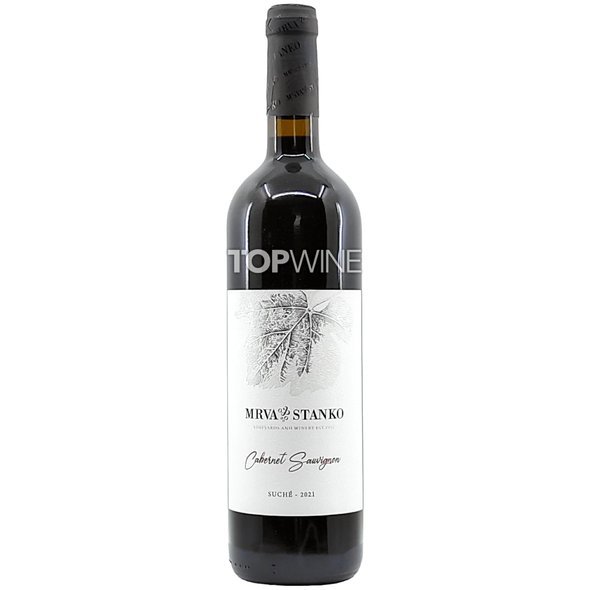 Mrva & Stanko Cabernet Sauvignon - Južnoslovenská VO, r. 2021, akostné víno, suché, 0,75 l.jpg