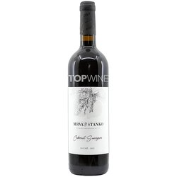 Mrva & Stanko Cabernet Sauvignon - Južnoslovenská VO, r. 2021, akostné víno, suché, 0,75 l.jpg
