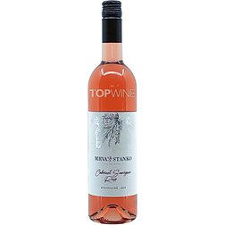 Cabernet Sauvignon Rosé - Vinodol 2024, CHOP, polosuché, 0,75 l Mrva & Stanko