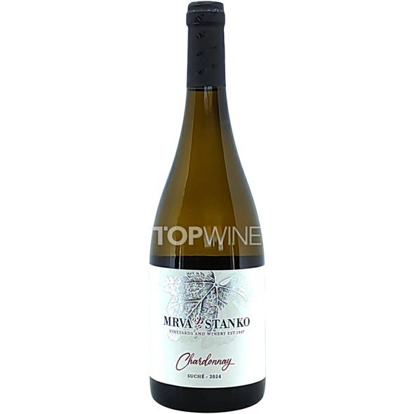 Mrva & Stanko Chardonnay - Modra, r. 2024, CHOP, suché,  0,75 l.jpg