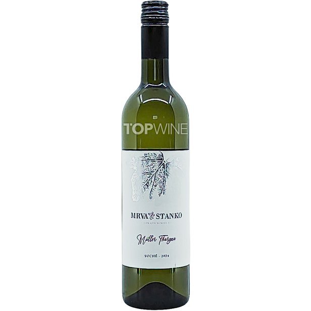 Mrva & Stanko Müller Thurgau - Mojmírovce, r. 2024, CHOP, suché, 0,75 l.jpg