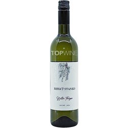 Müller Thurgau - Mojmírovce 2024, CHOP, suché, 0,75 l Mrva & Stanko