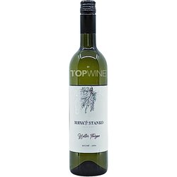 Mrva & Stanko Müller Thurgau - Mojmírovce, r. 2024, CHOP, suché, 0,75 l.jpg