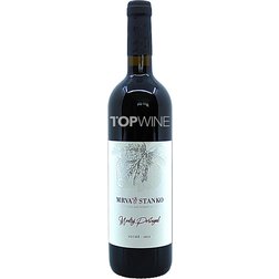 Modrý Portugal - Dolné Orešany 2023, akostné víno, suché, 0,75 l Mrva & Stanko