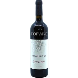 Mrva & Stanko Modrý Portugal - Dolné Orešany, r. 2023, akostné víno, suché, 0,75 l.jpg