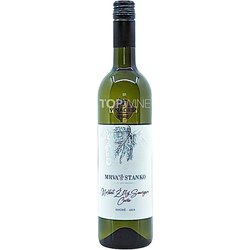 Mrva & Stanko Muškát Žltý Sauvignon Cuvée, r. 2024, akostné víno, suché, 0,75 l.jpg