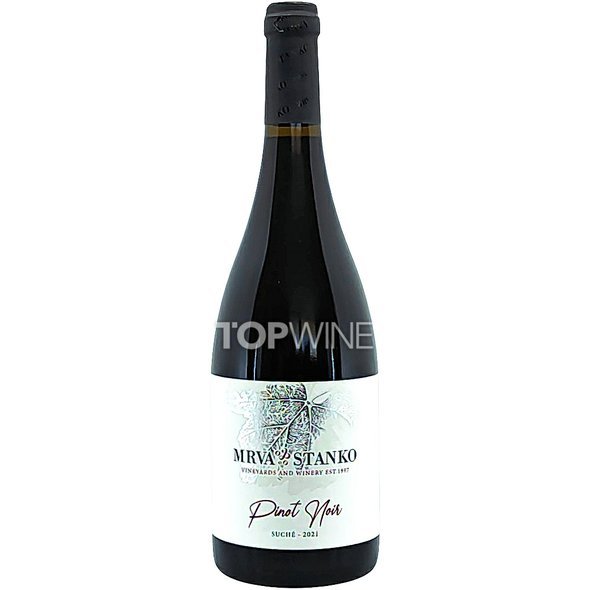 Mrva & Stanko Pinot Noir - Východoslovenská VO, r. 2021, akostné víno, suché,  0,75 l.jpg