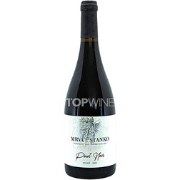 Pinot Noir 2021, akostné víno, suché, 0,75 l Mrva & Stanko