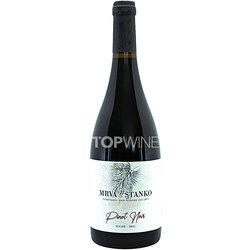 Mrva & Stanko Pinot Noir - Východoslovenská VO, r. 2021, akostné víno, suché, 0,75 l.jpg