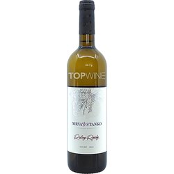 Mrva & Stanko Rizling rýnsky - Južnoslovenská VO, r. 2023, akostné víno, suché, 0,75 l.jpg
