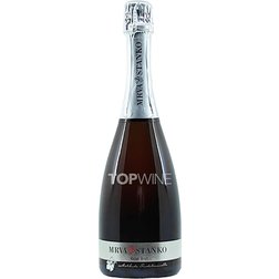 Sekt Rosé Brut 2022, 0,75 l Mrva & Stanko