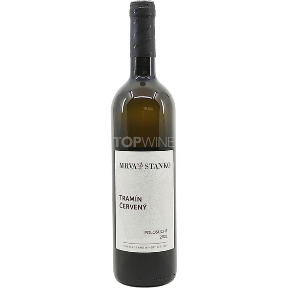 Mrva & Stanko Tramín červený 2021, akostné víno, polosuché, 0,75 l.jpg