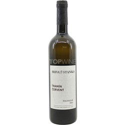 Mrva & Stanko Tramín červený 2021, akostné víno, polosuché, 0,75 l.jpg