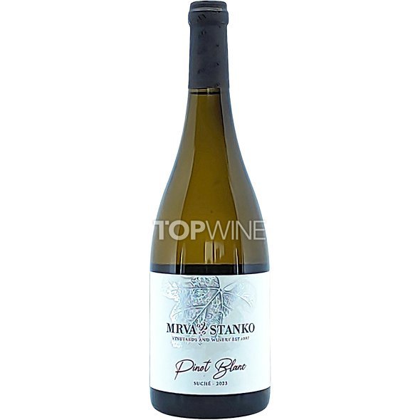 Mrva & Stanko WMC - Pinot Blanc - Čachtice, r. 2023, akostné víno, suché, 0,75 l.jpg