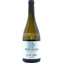 Pinot Blanc Čachtice 2023, akostné víno, suché, 0,75 l Mrva & Stanko