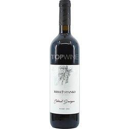 Cabernet Sauvignon - Vinodol 2018, akostné víno, suché, 0,75 l Mrva & Stanko