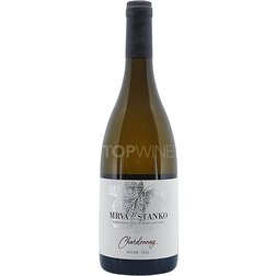 Chardonnay - Nitrianska VO, r. 2022, akostné víno, suché, 0,75 l Mrva & Stanko