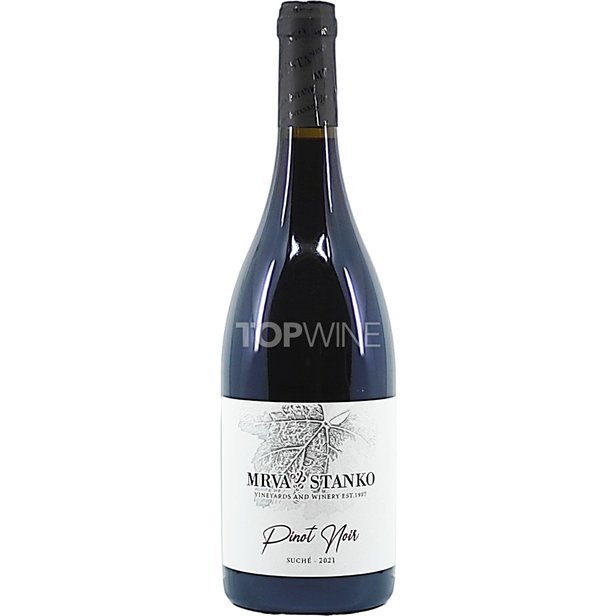 Mrva Stanko Pinot Noir - Bojničky, r. 2021, akostné víno, suché,  0,75 l.jpg