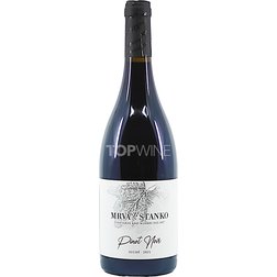 Pinot Noir - Bojničky 2021, akostné víno, suché, 0,75 l Mrva & Stanko
