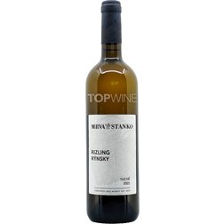 Rizling rýnsky - Bojničky 2021, akostné víno, suché, 0,75 l Mrva & Stanko