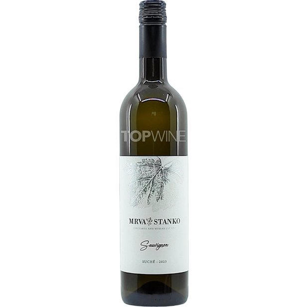 Mrva Stanko Sauvignon - Čachtice 2023, akostné víno, suché, 0,75 l.jpg