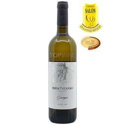 Sauvignon - Čachtice 2022, akostné víno, suché, 0,75 l Mrva & Stanko