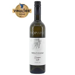 Sauvignon Kryo - Belá 2023, akostné víno, suché, 0,75 l Mrva & Stanko