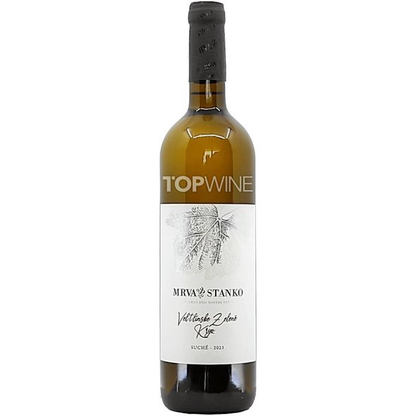 Mrva Stanko Veltlínske zelené Kryo - Šenkvice 2023, akostné víno, suché, 0,75 l.jpg
