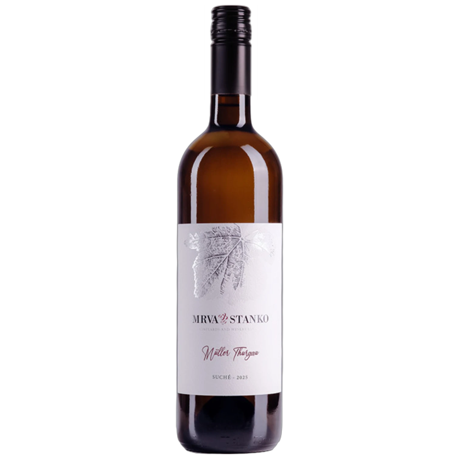 Müller Thurgau 2025 , suché, 0,75 l Mrva & Stanko