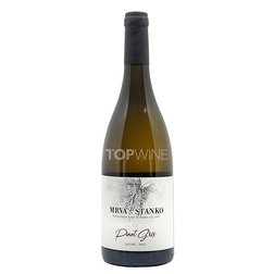 Pinot Gris - Modra 2022, akostné víno, suché, 0,75 l Mrva & Stanko